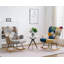 Chaise berçante Blanscet
