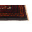Tapis bleu foncé Teimani 3 pi 10 po x 5 pi 6 po