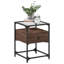 Ahlerich 40cm W Steel Bedside Table-1993902758