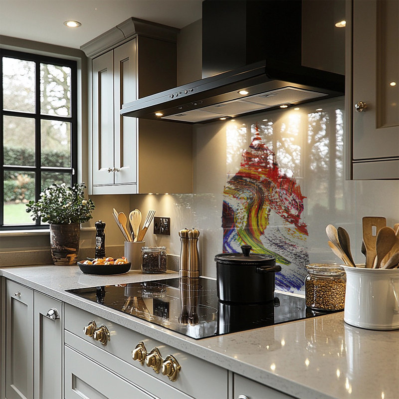 Glass Peel and Stick, 80cm L x 60cm W