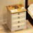 3-Drawer Nightstand whit Light-461963808