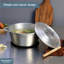 Buckingham Dutch Pot Aluminium Casserole with Lid-116807895
