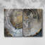 ABSTRACT Series CL XXXVII - Toile tendue avec châssis de qualité supérieure - Prêt à être accroché-108954668