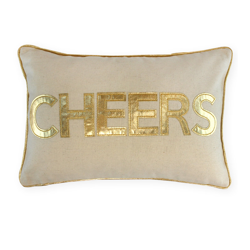 Coussin lombaire décoratif