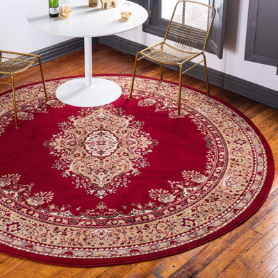 Balthrop Floral Indoor Rug