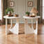Solid Wood Top End Table-511744404