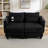 Convertible Chaise Lounge, Loveseat Sofa, Sofa Bed, Sleeper Sofa With Usb Ports, Two Cup Holders And A Phone Holder-1625614729