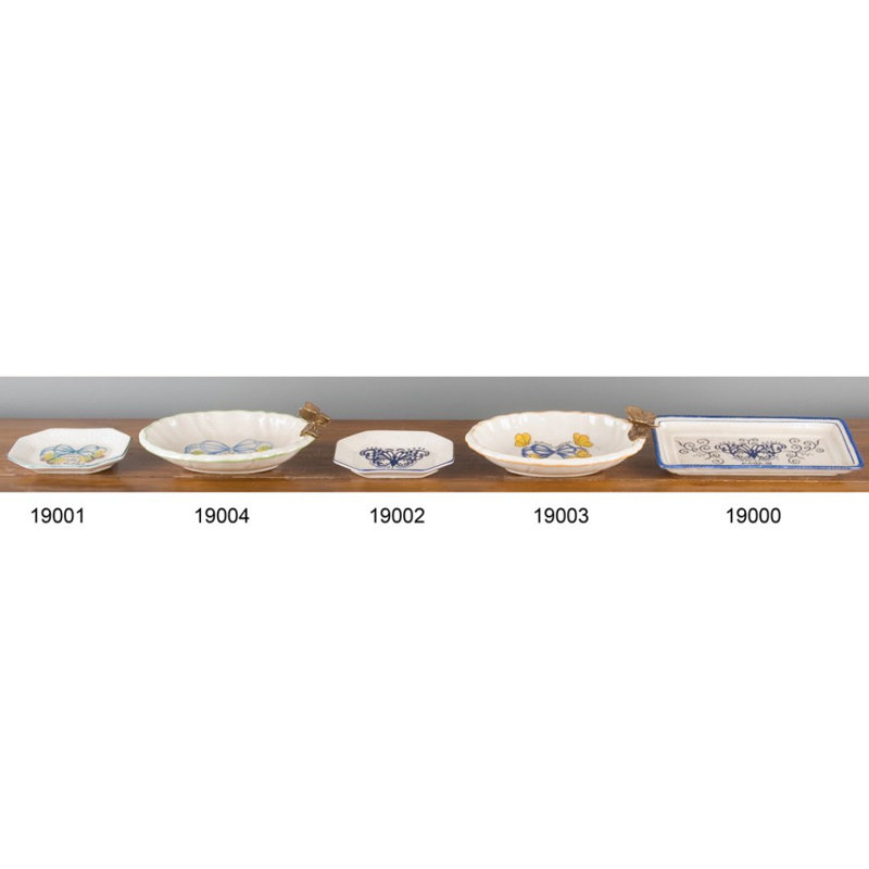 Tish Handmade Porcelain Decorative Plate