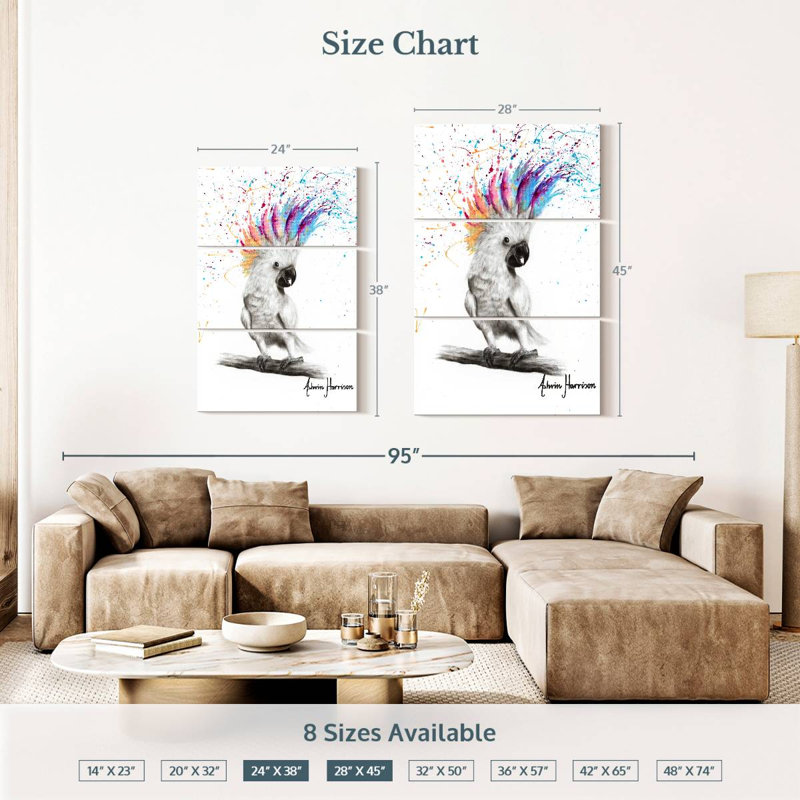 Brampt Proud To Be, 38" H x 24" W