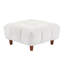 Canapé modulaire convertible Modern Sofa, canapé en L avec canapé en tissu, canapé de style guimauve de style crème-1189391260
