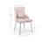 Dorsi Velvet Upholstered Button Tufted Modern Dining Chair-1474221120