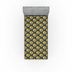 Pale Earth Yellow Floral