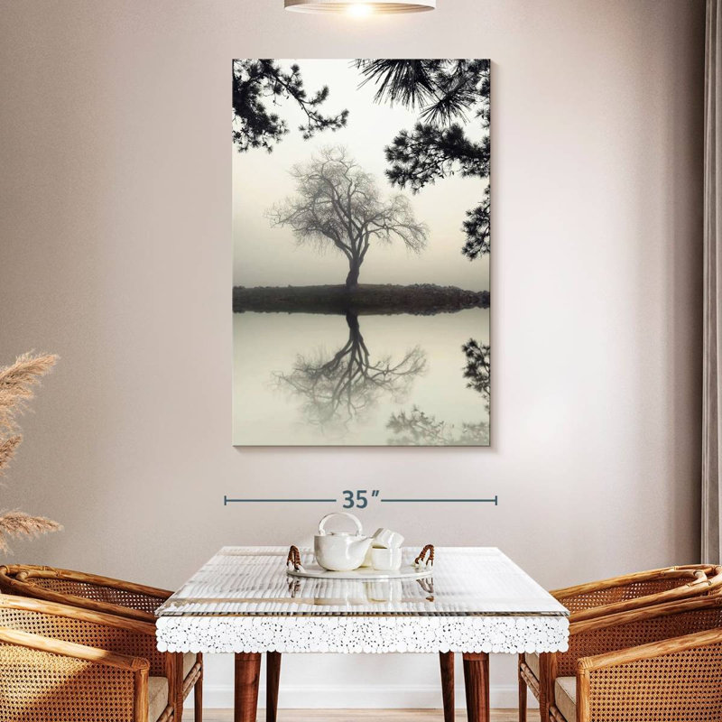 Harnek Winter Willow, 51" H x 34" W