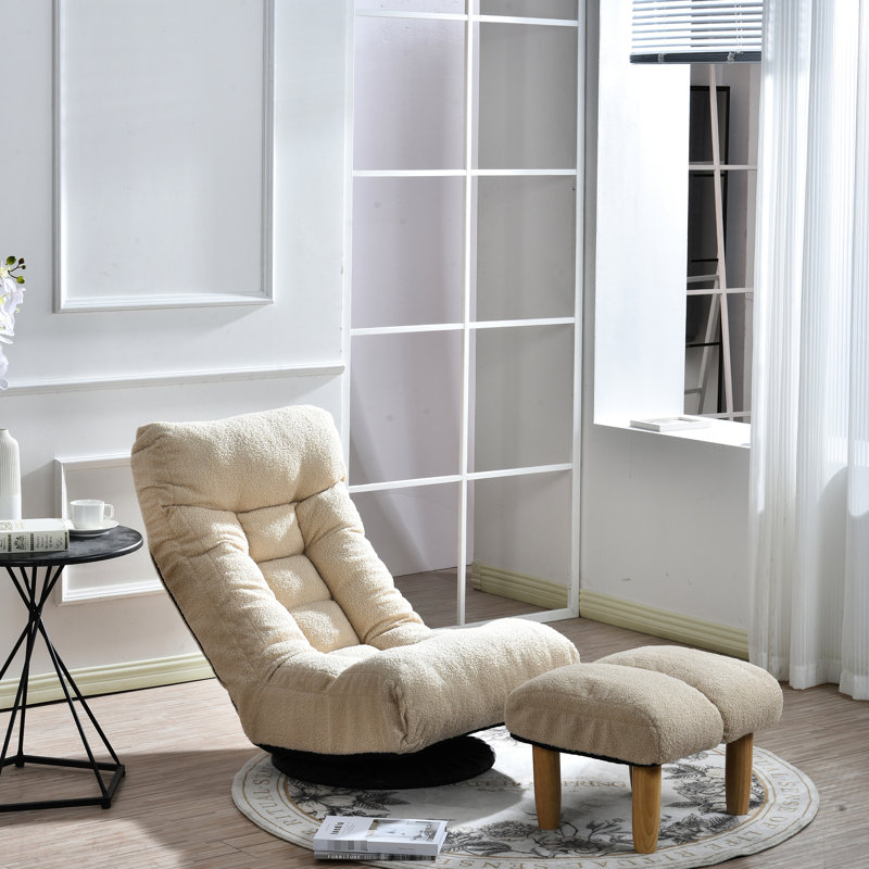 Chaise inclinable simple pour l'apprentissage - 3 dossiers réglables, 14 appuis-tête, éponge élastique à mémoire 3D, balcon de couleur principale blanche avec sections arrière, tête convenant à 18 ans