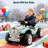 24v Ride On Train With Remote Control, Kid Ride On Toys Electric Car With Music, Bluetooth, Train Sound, Mp3 Player-119402066