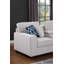 Canapé modulaire de coin avec repose-pieds de gauche 136,25 po Bracken-1373725241