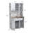 Coallier 66.1'' Kitchen Pantry