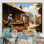 African Vibrant Market II - Art mural africain-792785001-792785005-756109955