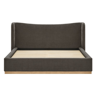 Adelaide Wingback Platform Bed