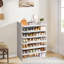Warm white MDF shoe cabinet-1741912956-1741912954