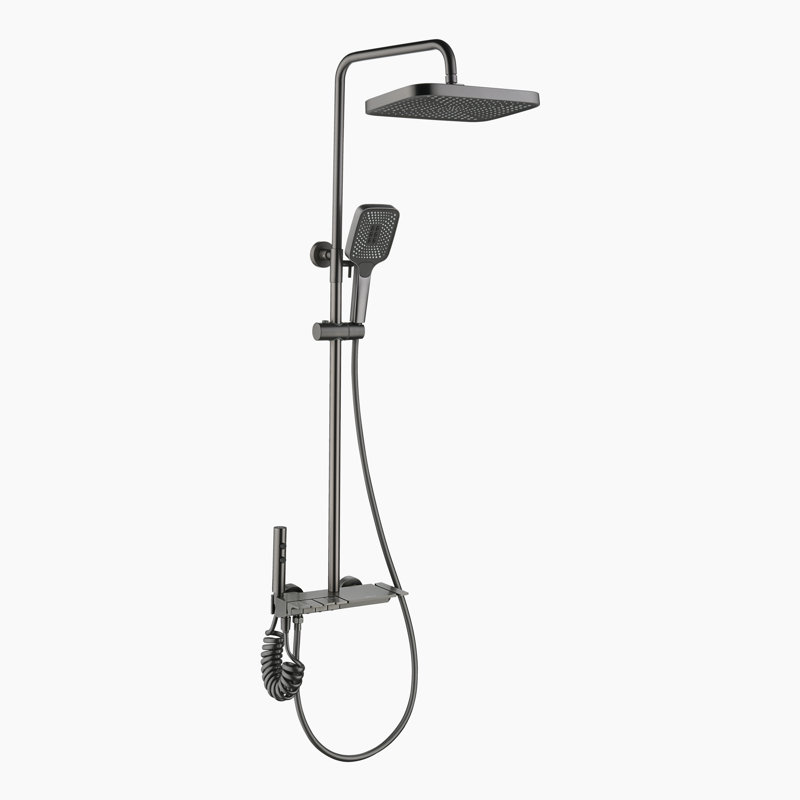 Système de douche complet thermostatique Lefton SS2202-2