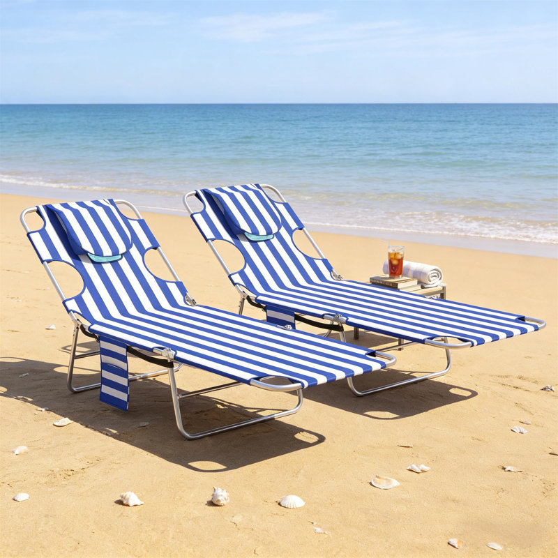 Chaises longues pliantes Garden 2