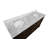 Larosa 72'' Double Bathroom Vanity with Top-1433276841-1401282662