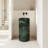 Natural Green Marble Pedestal Bathroom Sink