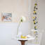 Metal Garland With Lemons And Leaves