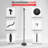 Height Adjustable Microphone Stand