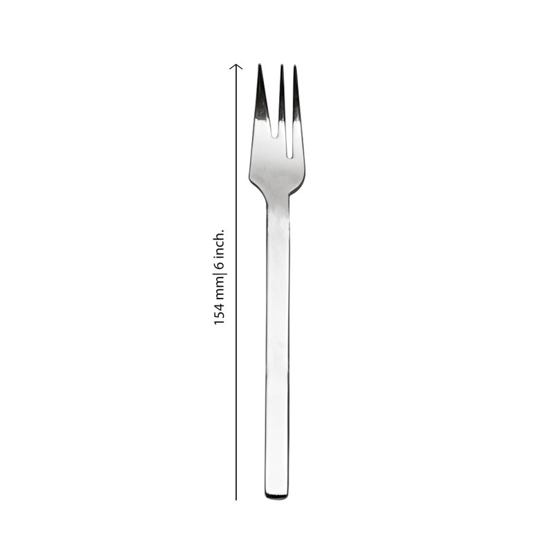 STILE By PININARINA Stainless Steel Salad / Dessert Fork