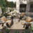 Mezaire Wicker 4 - Person Patio Conversation Set with Cushions-354120505
