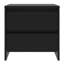Georgan 45cm W Particle Board / Chipboard Bedside Table-274599658-274599656