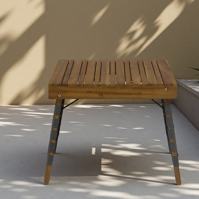 Table d'appoint pliable