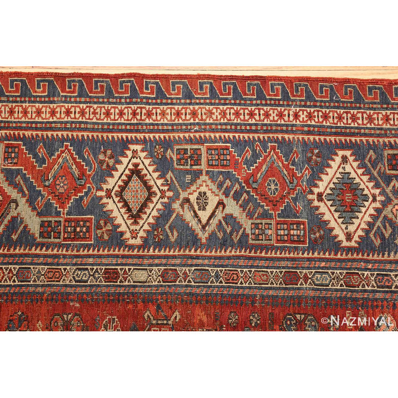One-of-a-Kind Rectangle 8'3" X 9'7" Flatweave Area Rug