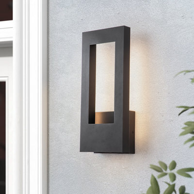 Ewere Aluminum LED Wall Light