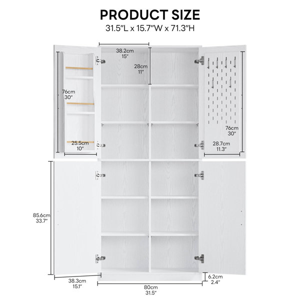 Product Dimensions