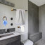 Porte-serviettes mural 15,98 po