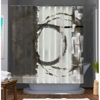 Efficient Exhilaration Designer Shower Curtain