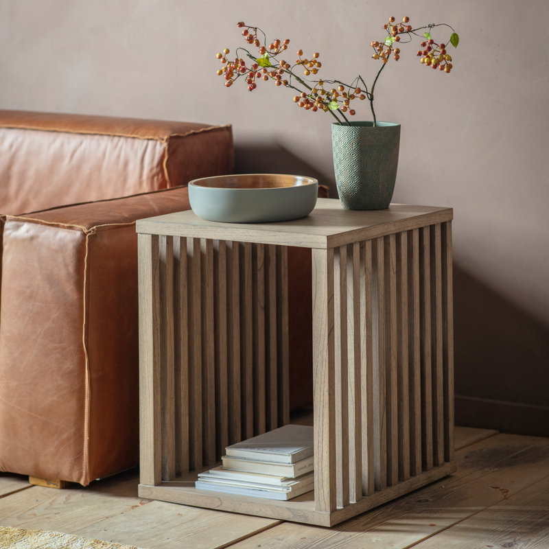 Royalton Floor Shelf End Table