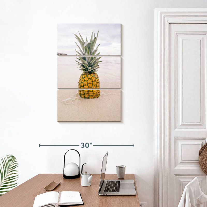 Yarlin plage de sable ananas