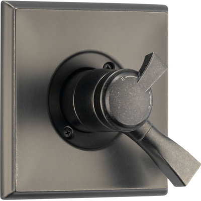 Dryden Monitor Pressure Balance Valve Trim with Volume Control