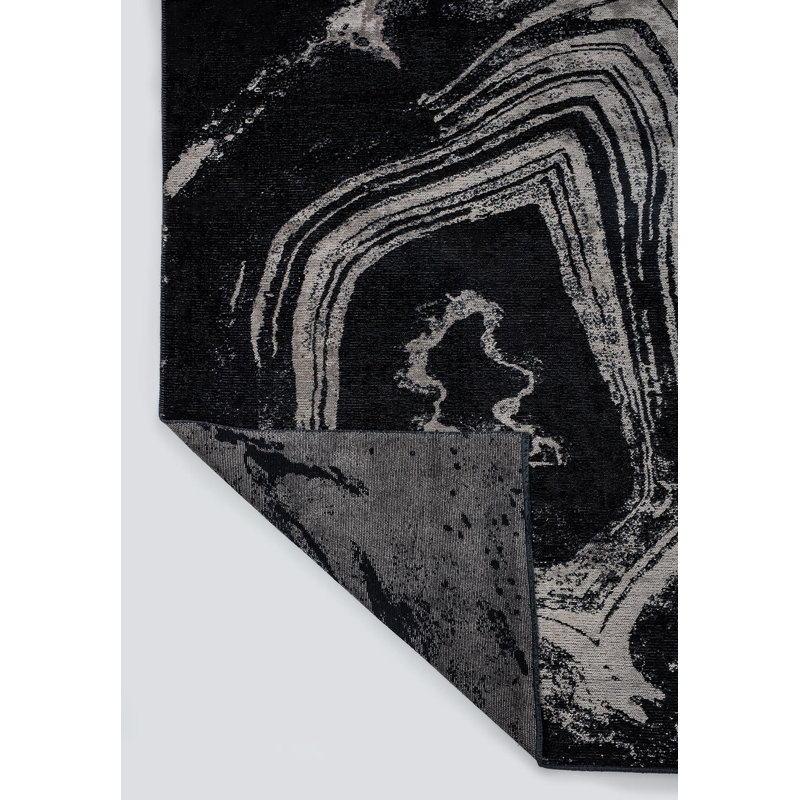 Ameenah Abstract Hand Loom Indoor / Outdoor Area Rug, Rectangle 160 x 230cm