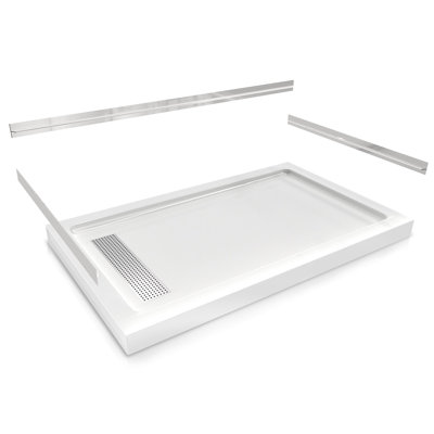 48'' W 36'' D Rectangle Shower Base