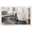 Baignoire de trempage autoportante 67 po. X 32 po. Opalo