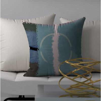 Shaima Square Pillow Cover & Insert