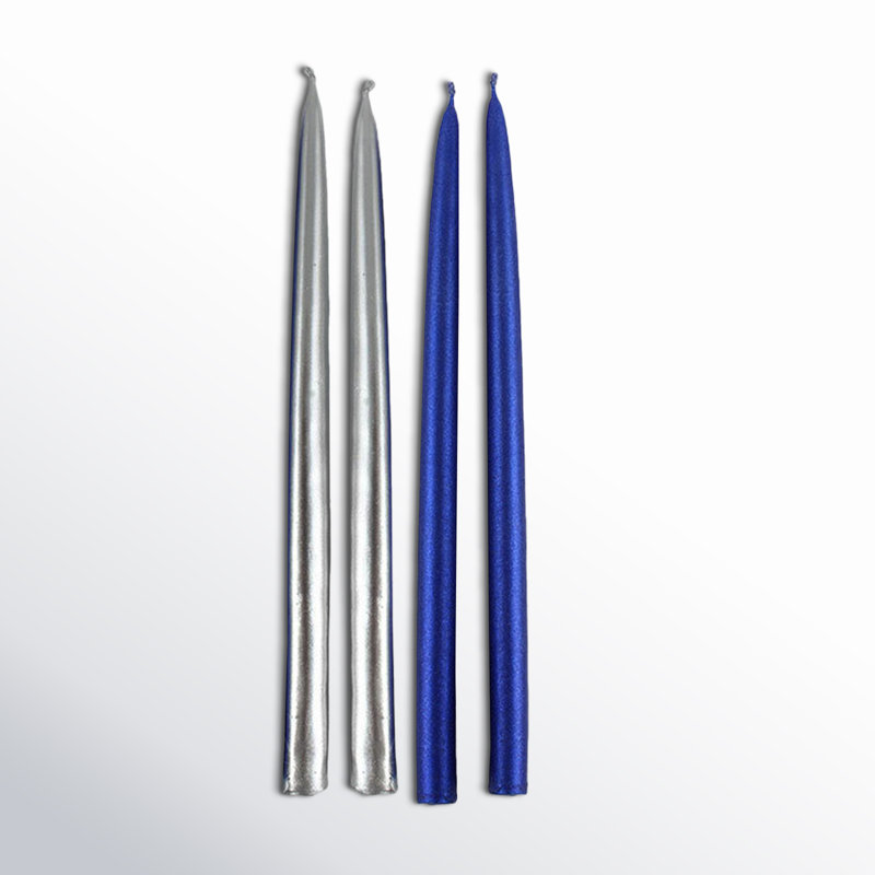 Premium Hand Made Hanukkah Candles