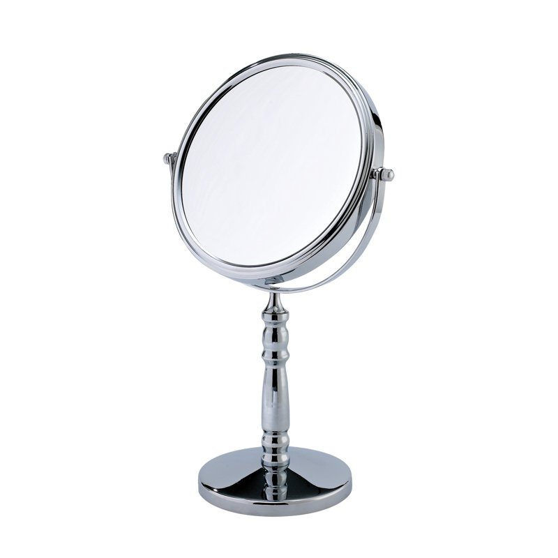 Amraiz Metal Round Floor Mirror