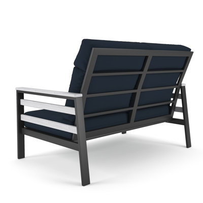 Townsend 55" Sunbrella® Patio Loveseat