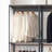 Advanced Monica Wood Walkin Closet System For Efficient Clothing Organization-1765013587
